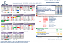 Calendario 24/25